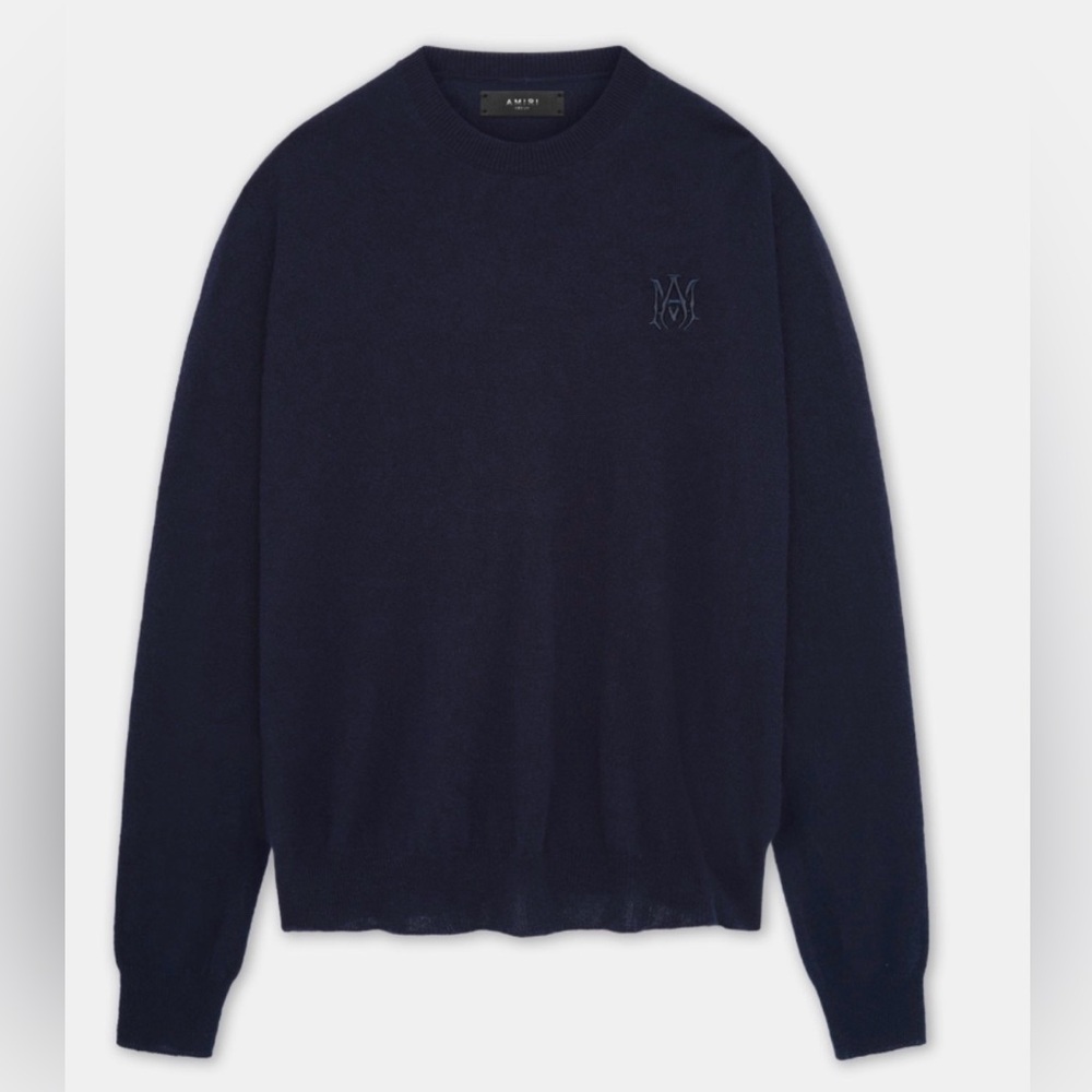 Amiri Logo Embroidered Crewneck